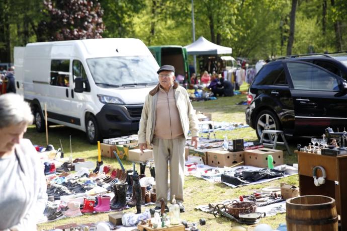 Park Miejski wypełnił się miłośnikami skarbów z duszą