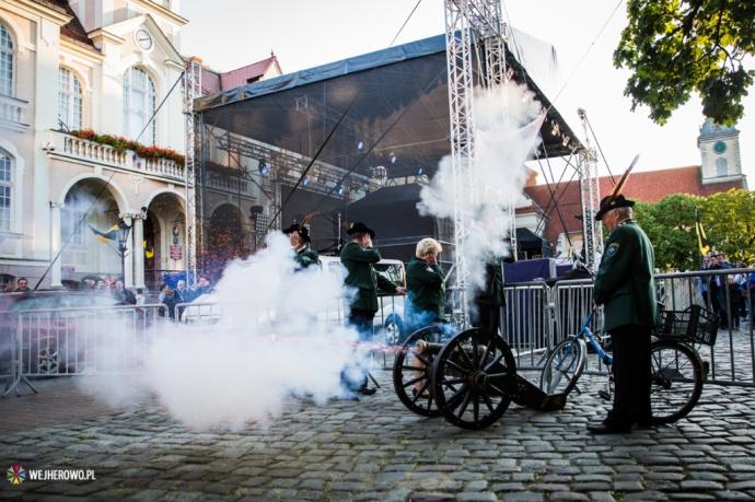 Statuetka Jakuba Wejhera dla Huberta Skrzypczaka