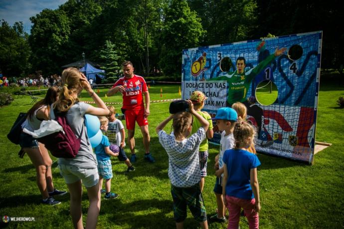 Olimpiada Uśmiechu na Dzień Dziecka 