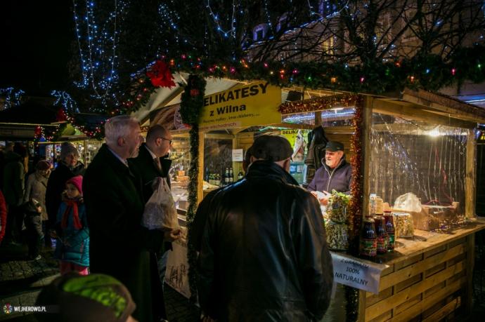 Magia świąt na Jarmarku Bożonarodzeniowym w Wejherowie