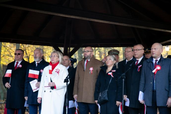 Wejherowo uczciło 105. rocznicę polskiej niepodległości 