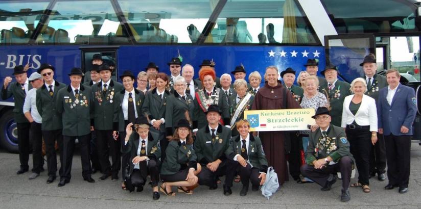 Wejherowscy bracia kurkowi gościli w Niemczech