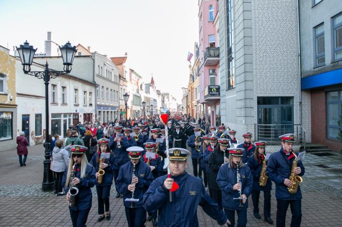 Wejherowo uczciło 105. rocznicę polskiej niepodległości 