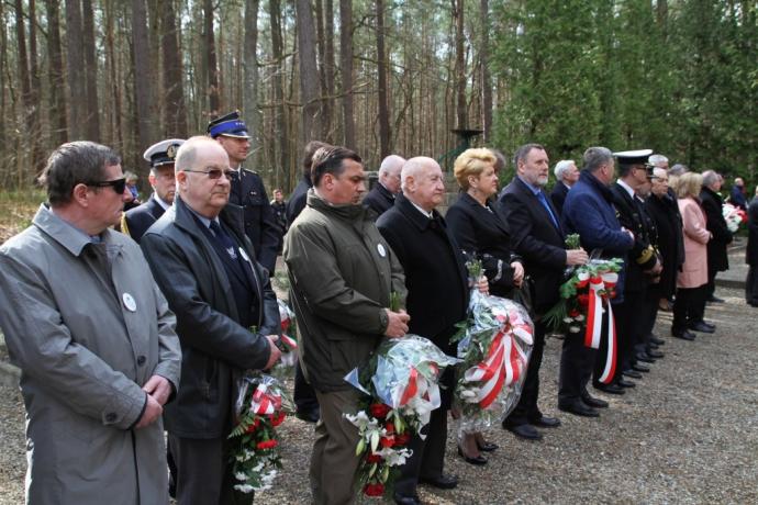 Hołd ofiarom zbrodni piaśnickiej