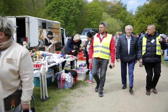 Prawdziwe tłumy na pierwszym Pchlim Targu w Wejherowie! 