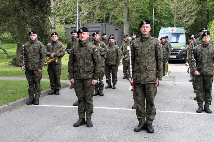 Święto 18. Wojskowego Oddziału Gospodarczego