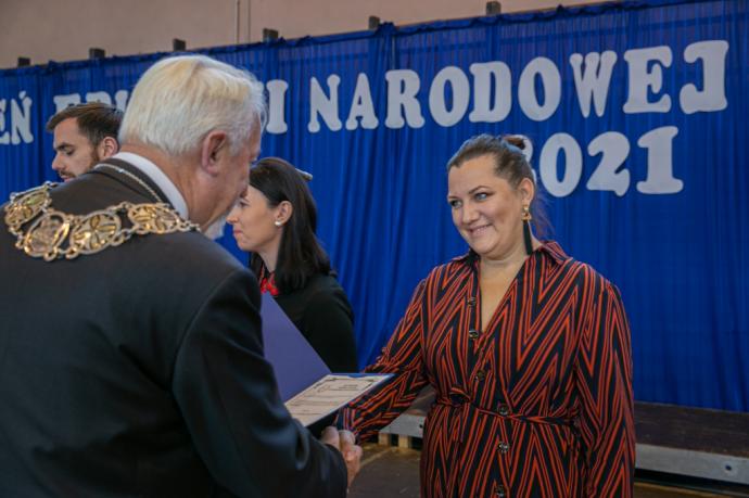Podziękowania dla nauczycieli i pracowników wejherowskiej oświaty 