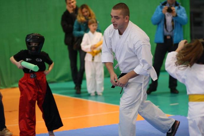 Otwarty trening w formule zawodów 