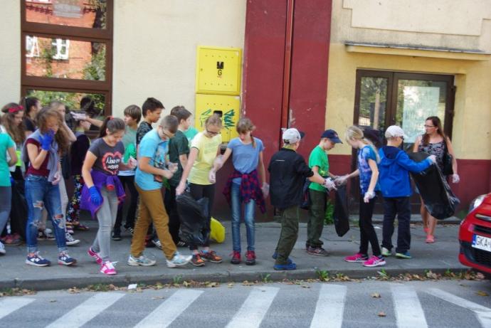 Sprzątają, bo kochają przyrodę