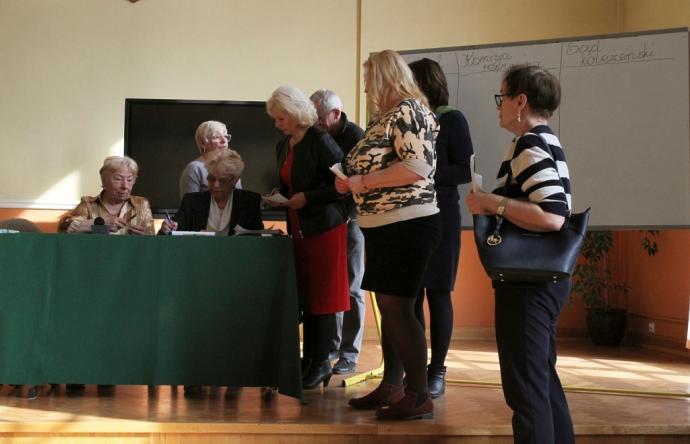Krystyna Laskowska ponownie Prezesem Stowarzyszenia WUTW