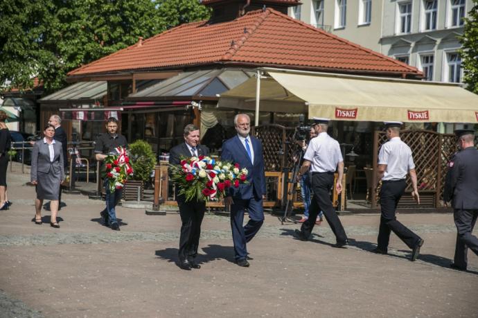 Uroczysta sesja Rady Miasta Wejherowa 