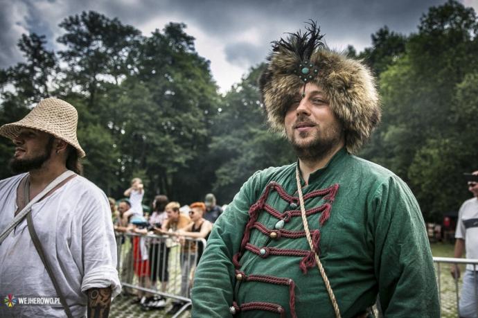 Rekonstrukcja historyczna w Wejherowie 
