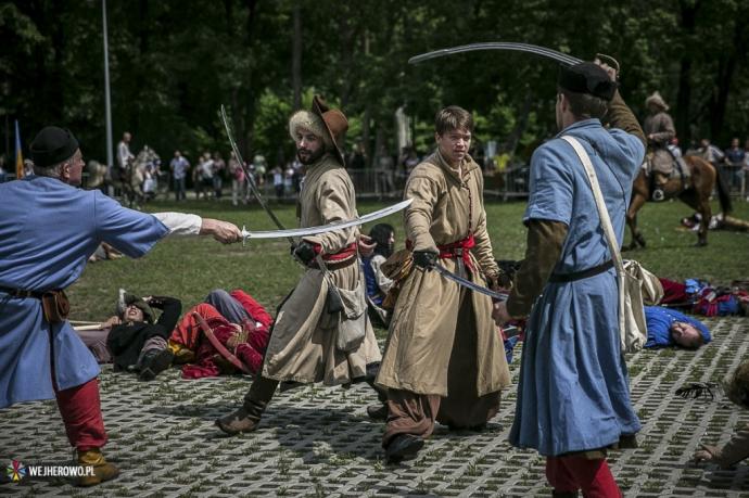 Rekonstrukcja historyczna w Wejherowie 