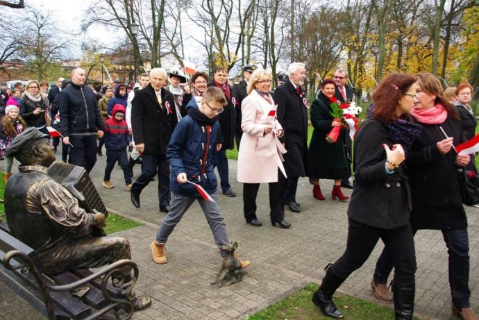 Wejherowo świętowało niepodległość