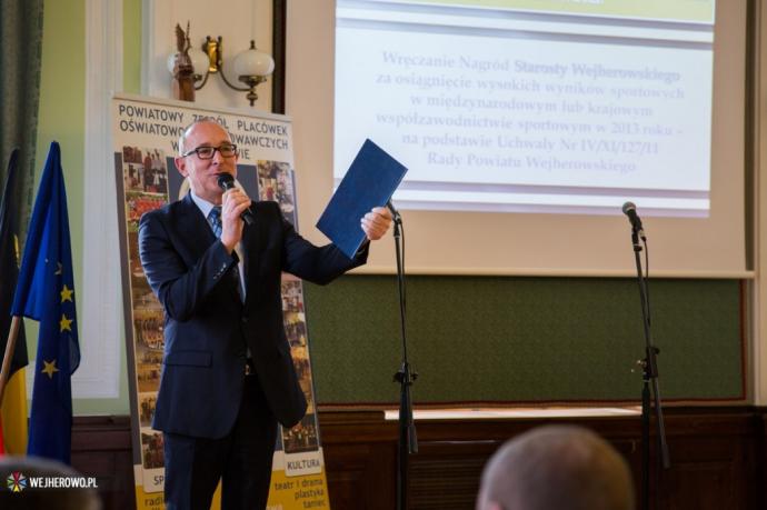 Prezydent nagrodził sportowców z Wejherowa 