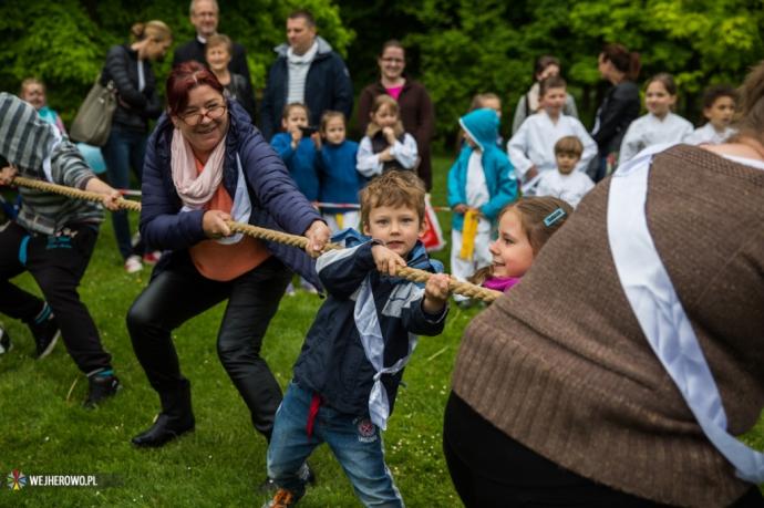 Dzień Dziecka w wejherowskim parku