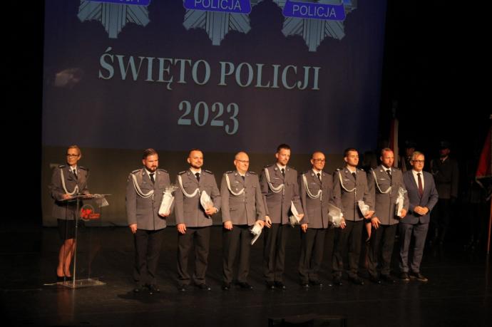 Święto Policji w  Filharmonii Kaszubskiej