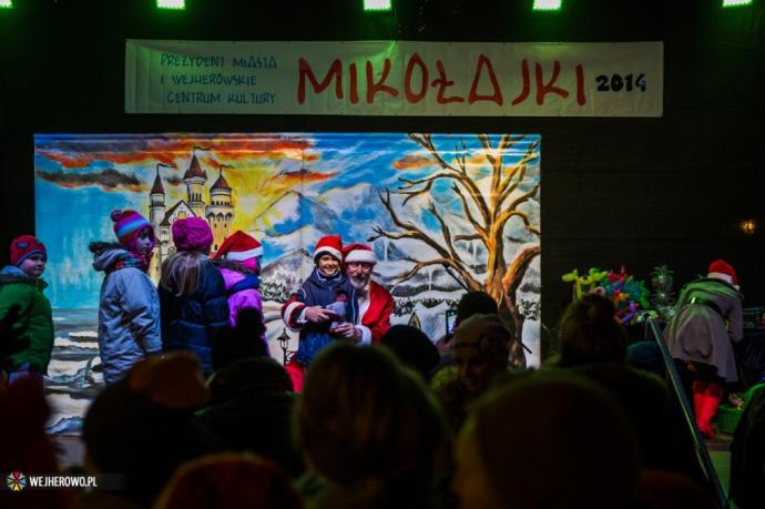 Mikołaj odwiedził wejherowskie dzieci