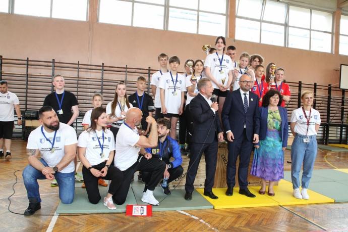 I Miejskie Mistrzostwa Szkół Podstawowych w crossficie