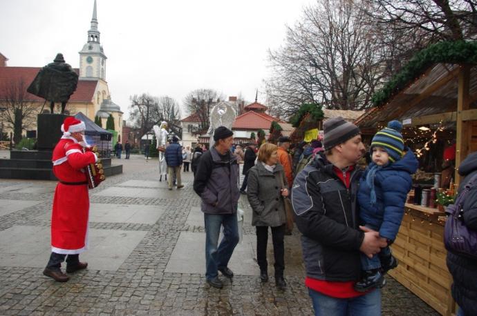 Ruszył Jarmark Bożonarodzeniowy w Wejherowie