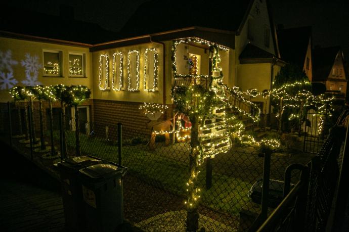 Laureaci najatrakcyjniejszych iluminacji świątecznych