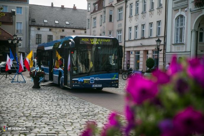 37. autobus na 35-lecie MZK 