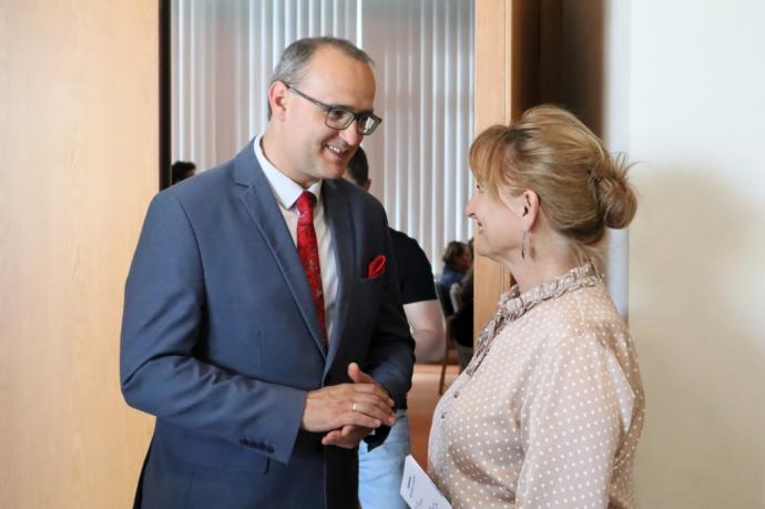 Pomorskie w trasie - spotkanie z NGO w Wejherowie