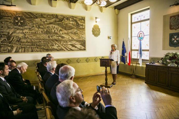 Uroczysta sesja Rady Miasta Wejherowa 