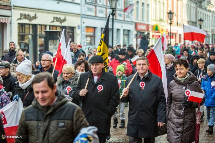 Wspólne zdjęcie i Parada Niepodległościowa