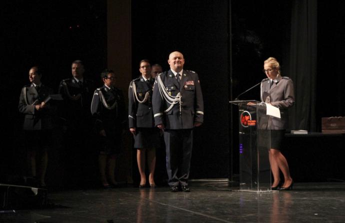 Święto Policji w  Filharmonii Kaszubskiej