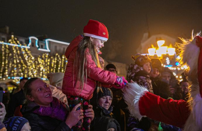 Jarmark Bożonarodzeniowy w Wejherowie otwarty!