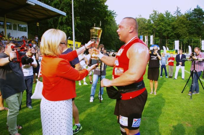 Triumfował niepokonany Mateusz Ostaszewski  