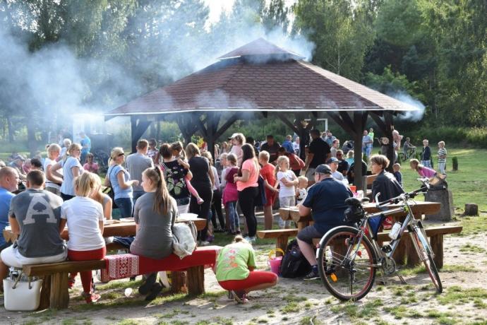 Pożegnali lato na pikniku rodzinnym