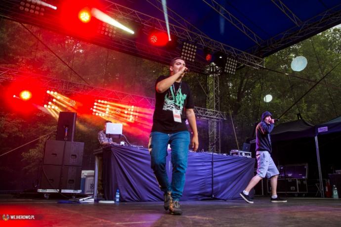 Bawili się w rytmie hip-hopu