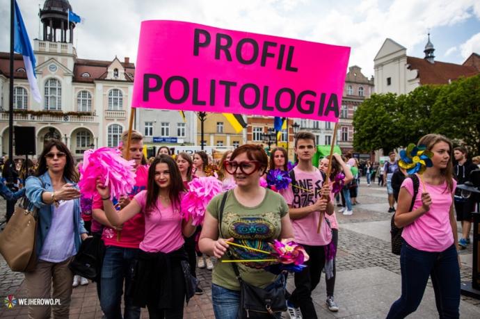 Jakubowa parada młodzieży