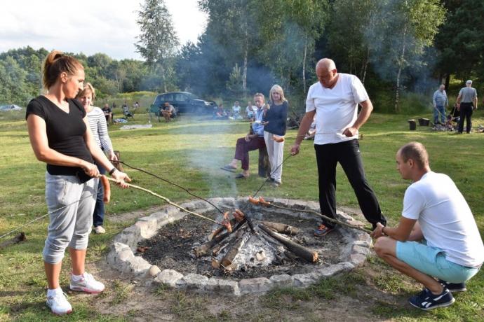 Pożegnali lato na pikniku rodzinnym