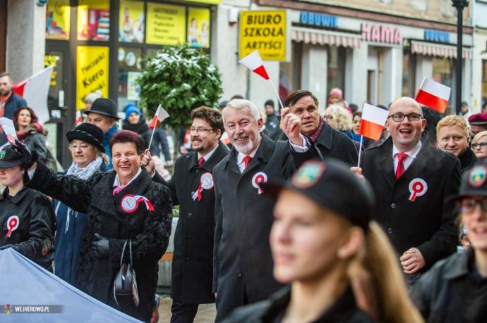 Wspólne zdjęcie i Parada Niepodległościowa