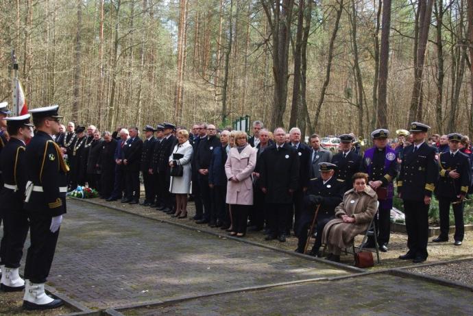 Hołd ofiarom zbrodni piaśnickiej
