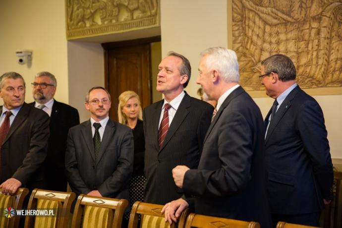 Ambasador Białorusi w Wejherowie