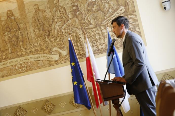  Uroczysta sesja Rady Miasta Wejherowa