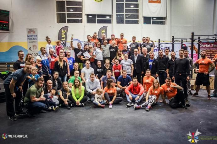 Wejher Cross Games - pierwsze zawody crossfitowe w Wejherowie
