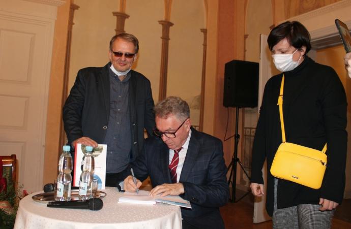 Promocja „Historii wejherowskiego tenisa” Michała Jelińskiego