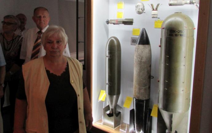 Muzeum wojskowe zachwyciło kombatantów