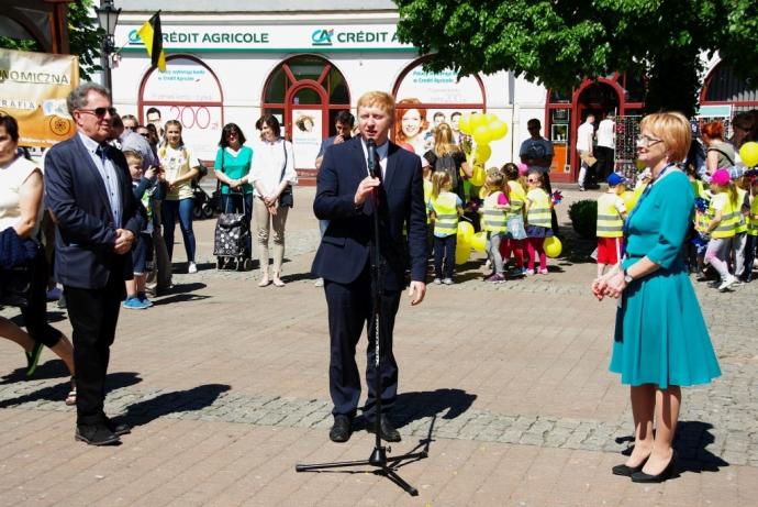 IX Szkolna Parada inaugurująca Dzień Patrona