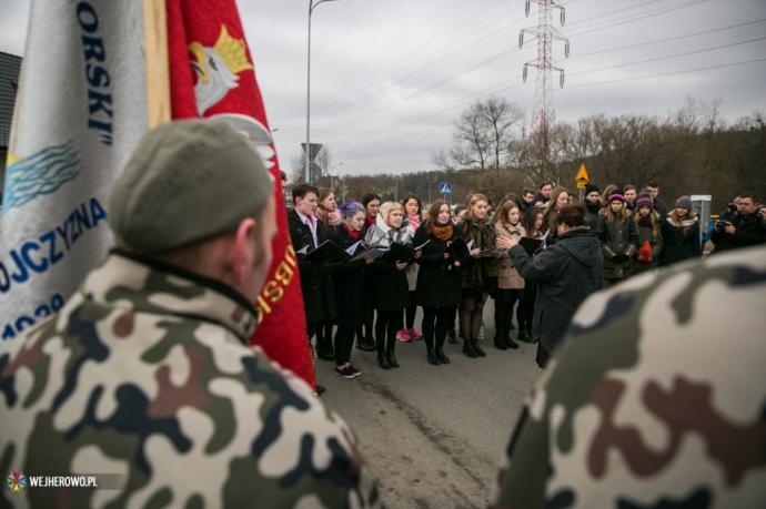 Rondo imienia Żołnierzy Wyklętych w Wejherowie