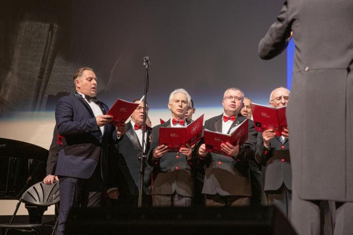100-lecie działalności chóru męskiego „Harmonia”