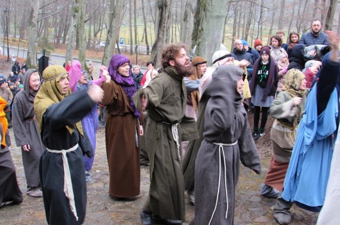 Misterium Męki Pańskiej znów na Kalwarii Wejherowskiej