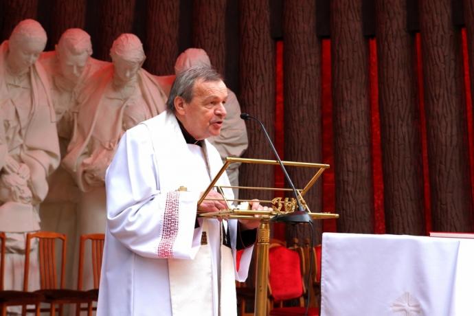 Pomnik profesora Gerarda Labudy stanął w Luzinie
