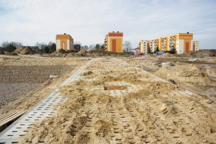 Trwa budowa II etapu Węzła Śmiechowo  