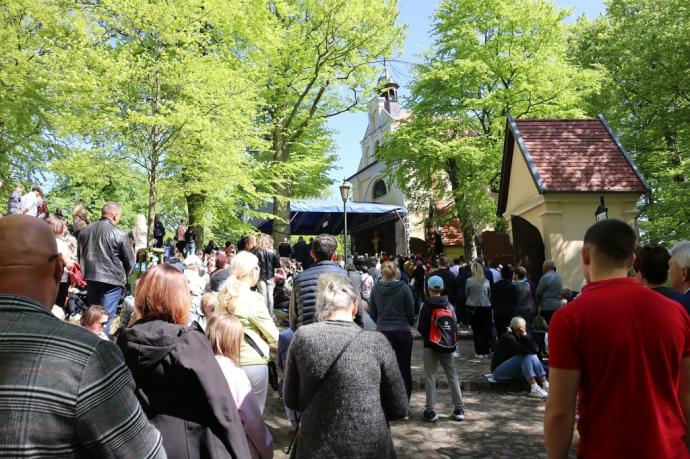 Odpust Wniebowstąpienia Pańskiego na Kalwarii Wejherowskiej